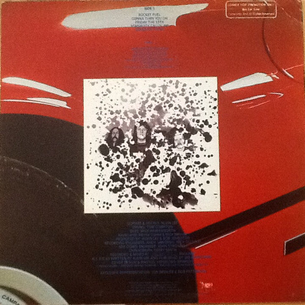 Master Release: Rocket Fuel by Alvin Lee