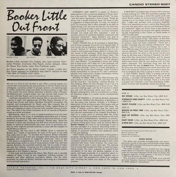 Release: Out Front-Vinyl-Italy-1985-GJS 9027-7527476