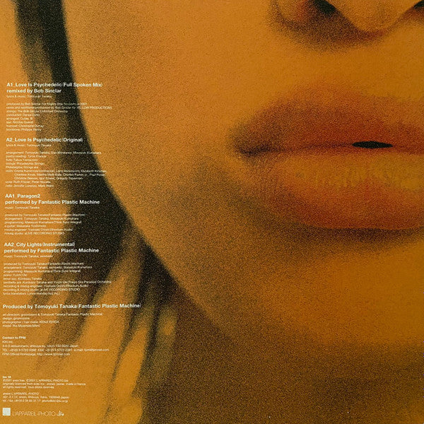 Master Release: Contact EP1 by Fantastic Plastic Machine