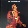 Eric Burdon - Survivor (LP, Album) - Very Good Plus (VG+) / Very Good (VG)