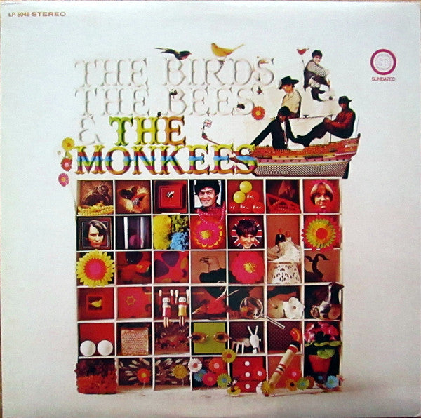 Release: The Birds, The Bees & The Monkees-Vinyl-US-1996-LP 5049-3770151