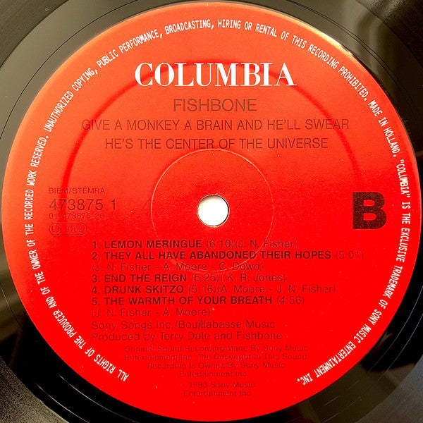 Give A Monkey A Brain...And He'll Swear He's The Center Of The Universe