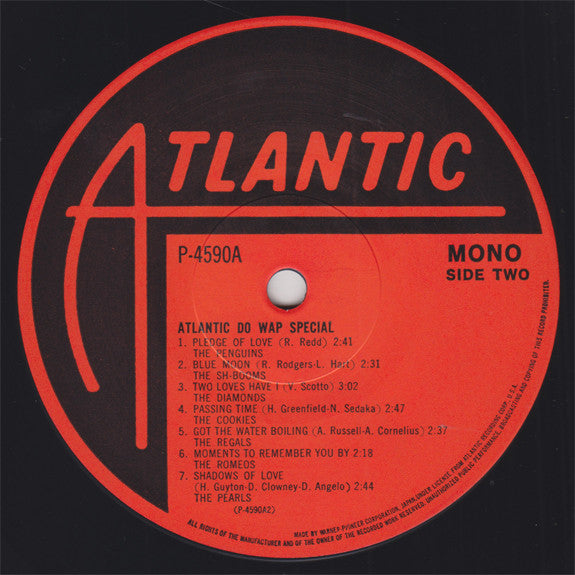 Atlantic Do Wap Special