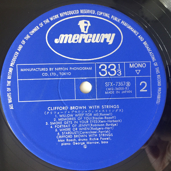 Clifford Brown With Strings