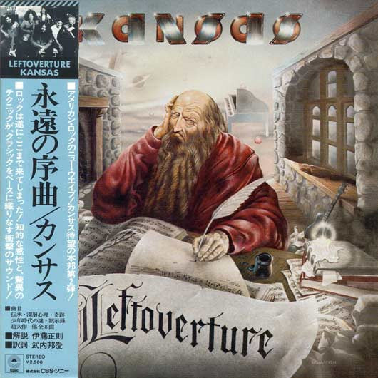 Master Release: Leftoverture by Kansas (2)