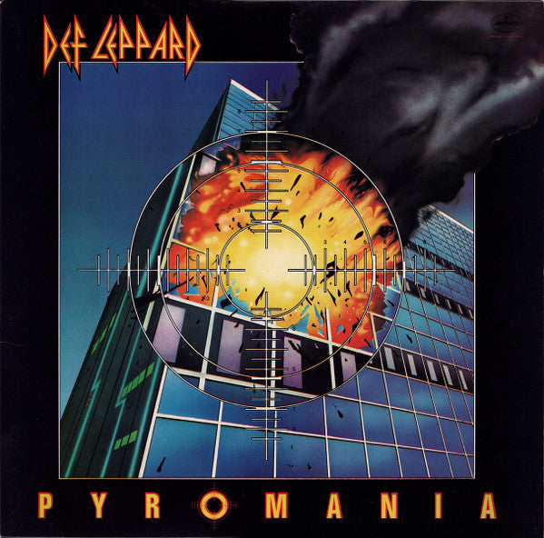 Release: Pyromania-Vinyl-US-1983-810 308-1 M-1, 422-810 308-1 M-1-5107752