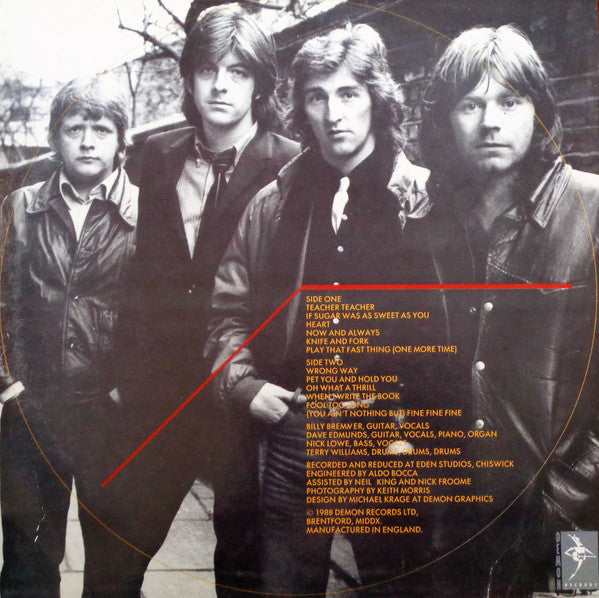 Master Release: Seconds Of Pleasure by Rockpile