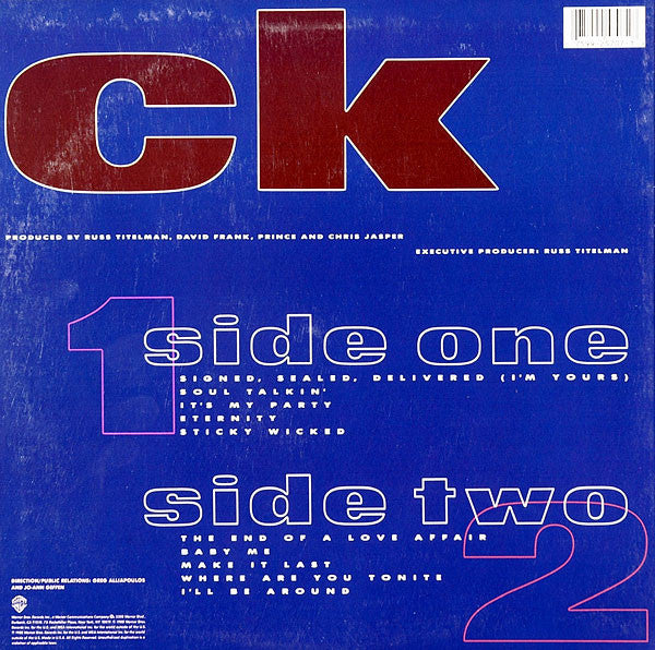 Master Release: CK by Chaka Khan