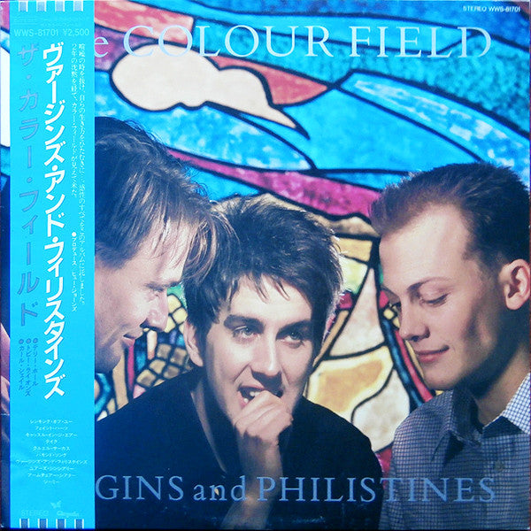 Release: Virgins And Philistines-Vinyl-Japan-1985-WWS-81701-6774456