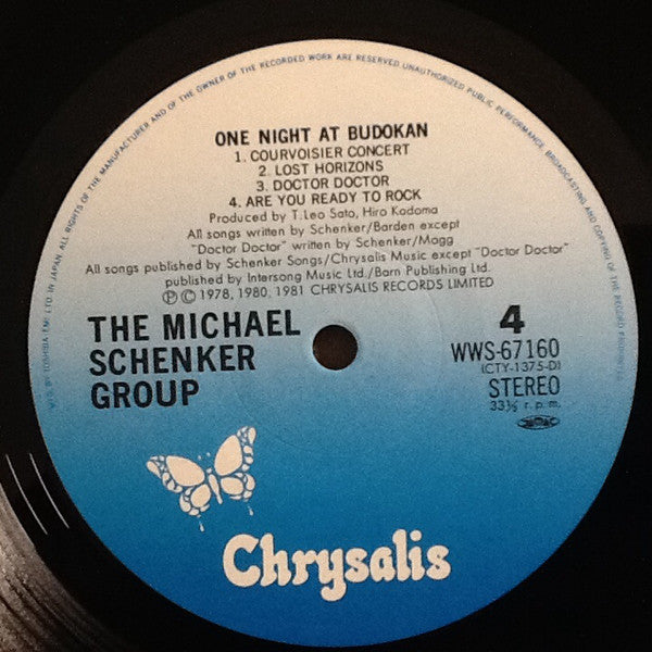 One Night At Budokan