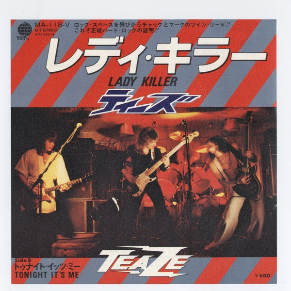 Master Release: Lady Killer by Teaze