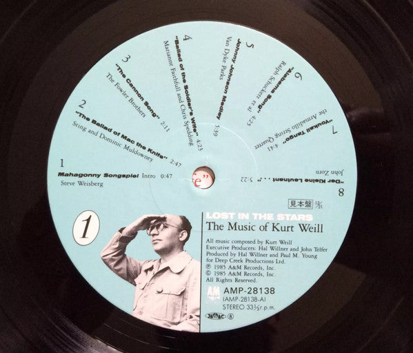 Lost In The Stars (The Music Of Kurt Weill)