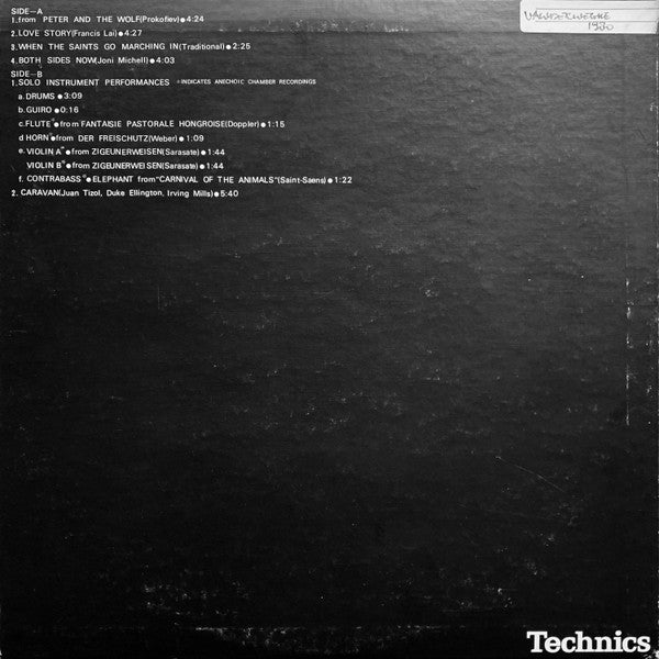 Audio Inspection Vol. 1
