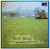 Wolfgang Amadeus Mozart - Divertimentos Nos. 1 & 2 (LP, Album, Stereo) - Very Good Plus (VG+) / Very Good (VG)
