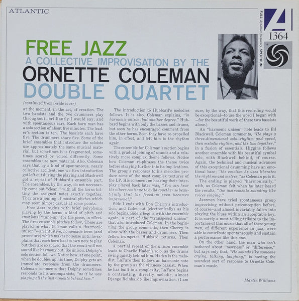 Free Jazz - A Collective Improvisation By