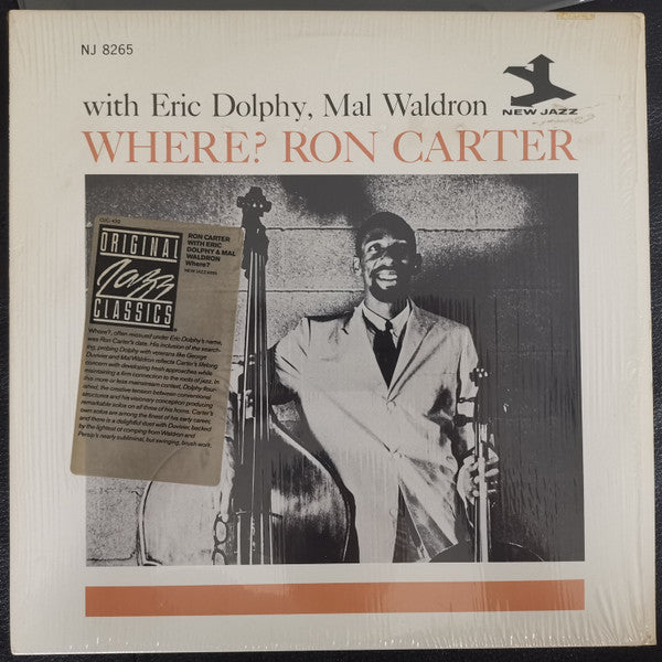 Release: Where?-Vinyl-US-1990-OJC-432, NJ-8265-4481632