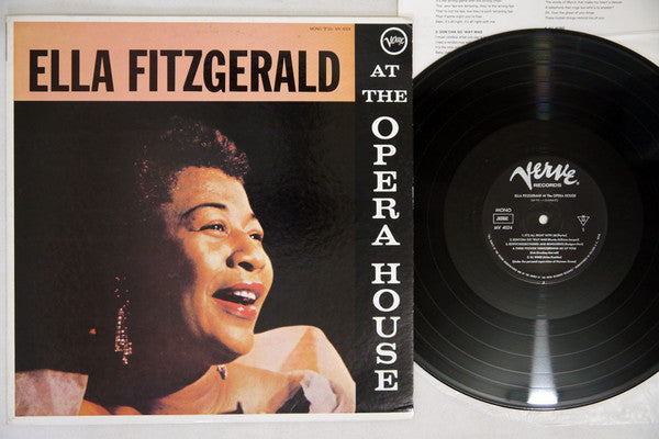 Ella Fitzgerald At The Opera House