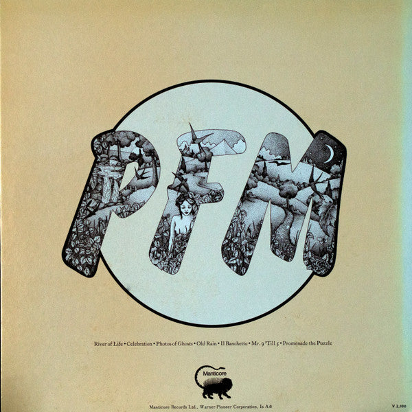 Master Release: Photos Of Ghosts by Premiata Forneria Marconi