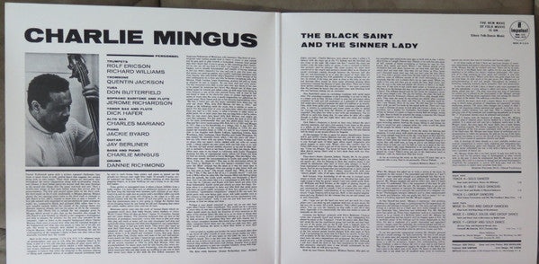 Release: The Black Saint And The Sinner Lady-Vinyl-Germany-2001-AS-35, 051174-1, AS-35, 051174-1-1704128