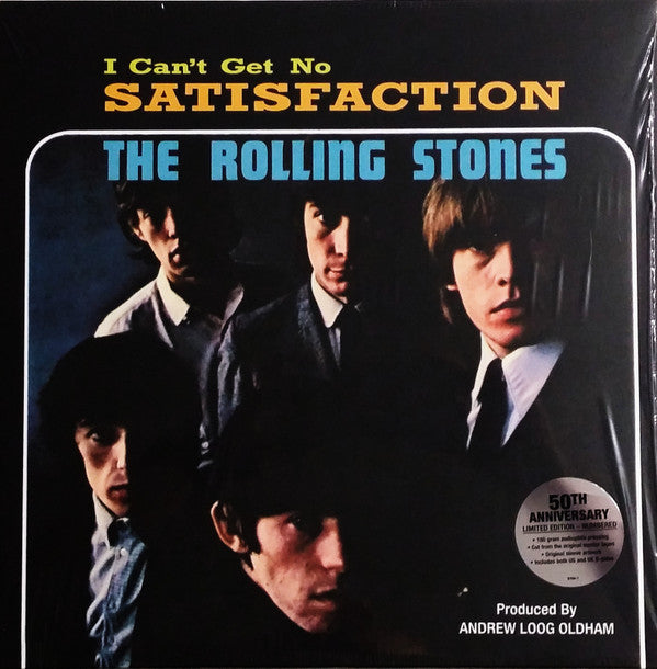 Release: (I Can't Get No) Satisfaction / The Under Assistant West Coast Promotion Man-Vinyl-Europe-2015-9766-1, 0018771976615, 18771976615, 18771976615, 9766-1, 0018771976615-7223931