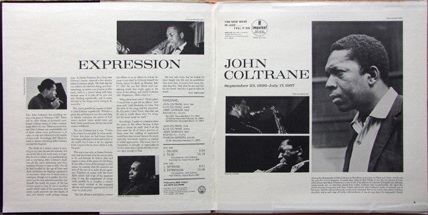 Release: Expression-Vinyl-US-1973-AS-9120, A-9120, AS-9120-7329452