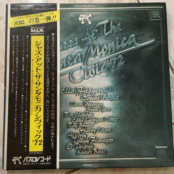 Release: Jazz At The Santa Monica Civic '72-Vinyl, Box Set-Japan-1974-MW 9047/9-7883167