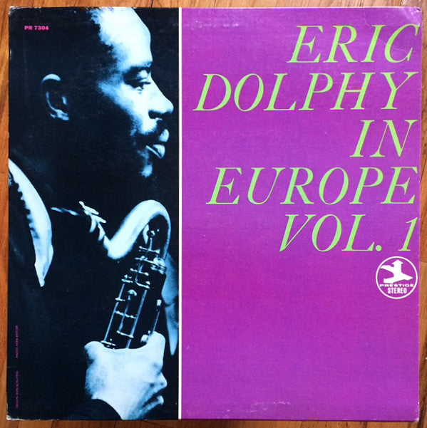 Release: In Europe, Vol. 1-Vinyl-US-None-PR 7304, PRST 7304-8545488