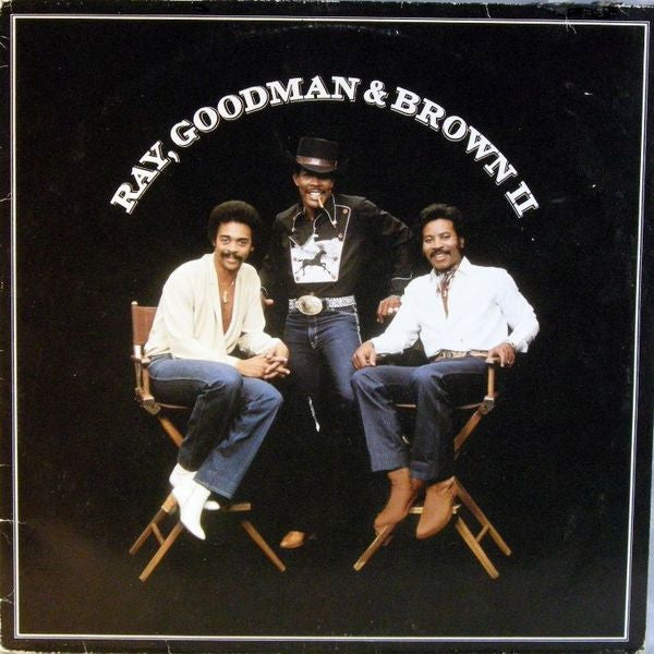 Release: Ray, Goodman & Brown II-Vinyl-Netherlands-1980-6359 038-1843818