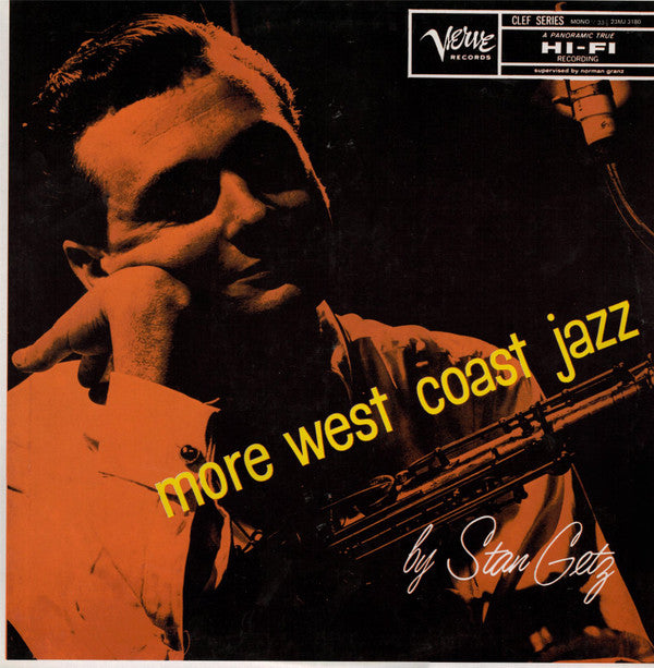 Master Release: More West Coast Jazz by Stan Getz