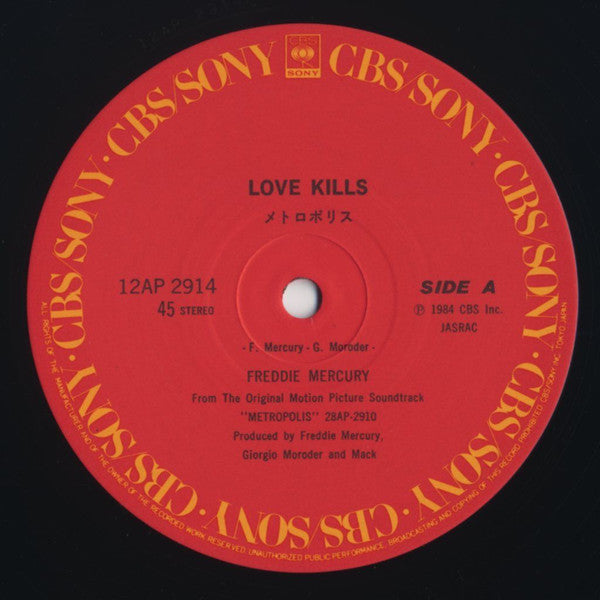 Love Kills (Extended Version)