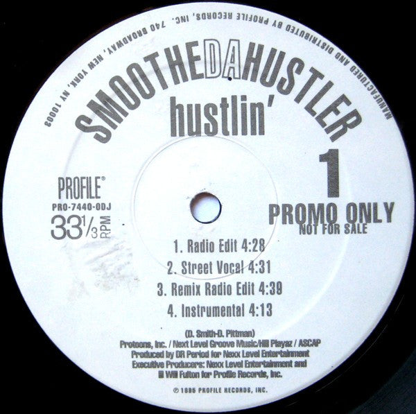 Hustlin' / Broken Language