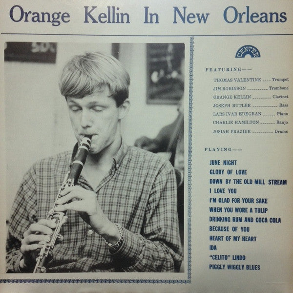 Release: Orange Kellin In New Orleans-Vinyl-US-1967-CLP-7-7571372