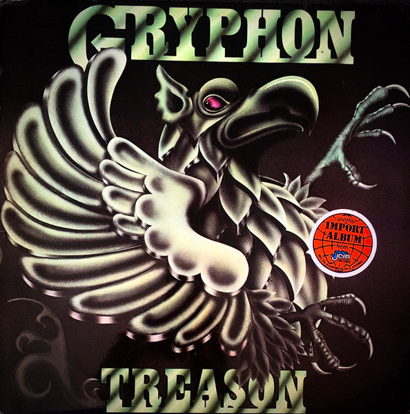 Release: Treason-Vinyl-UK-1977-SHSP 4063, OC 062-06 355-1091505