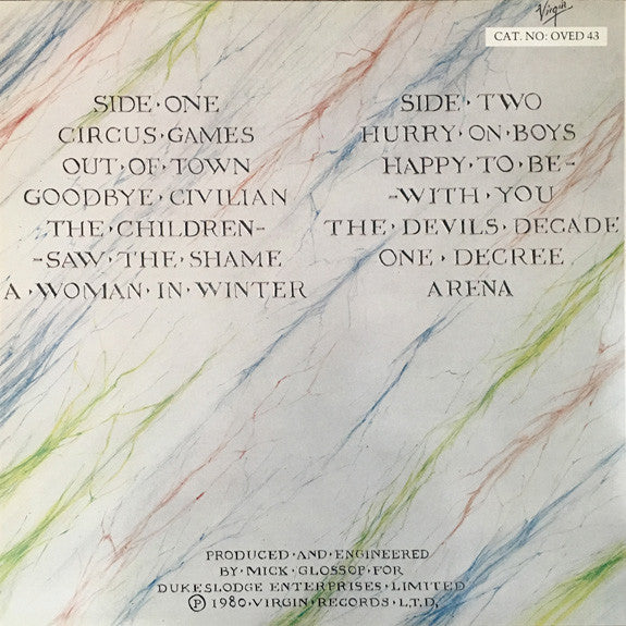 Release: The Absolute Game-Vinyl-UK-1984-OVED 43-1950913