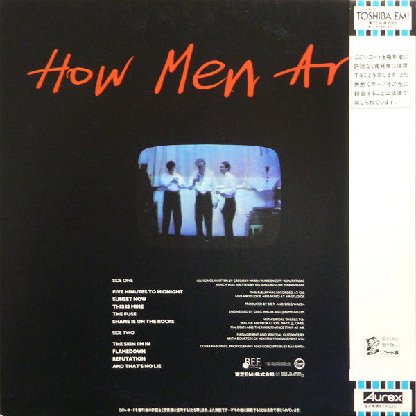 How Men Are