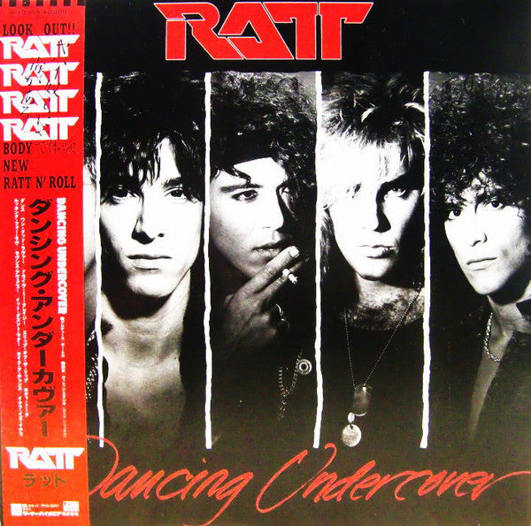 Master Release: Dancing Undercover by Ratt