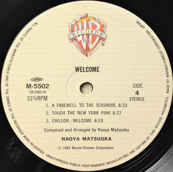 Welcome