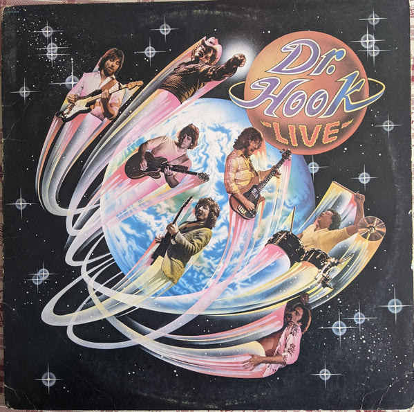 Master Release: Live In The U.K. by Dr. Hook