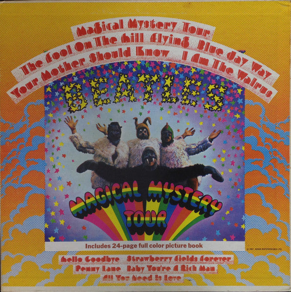 Release: Magical Mystery Tour-Vinyl-US-1967-SMAL 2835, SMAL-2835, 2835-3352599