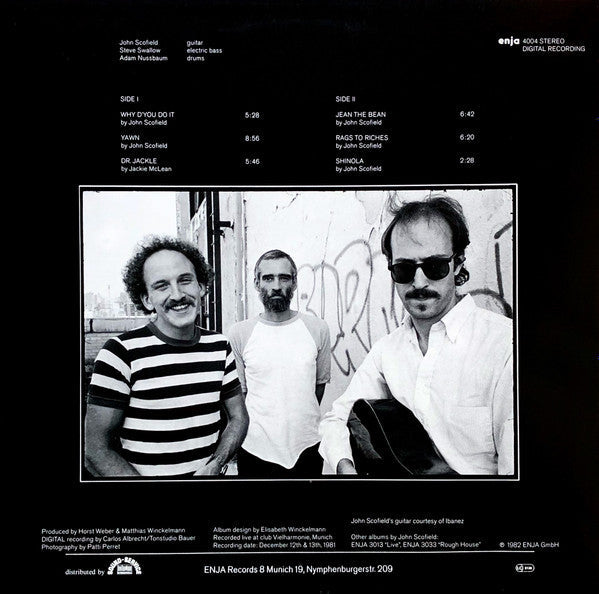 Release: Shinola-Vinyl-Germany-1982-4004-2701370