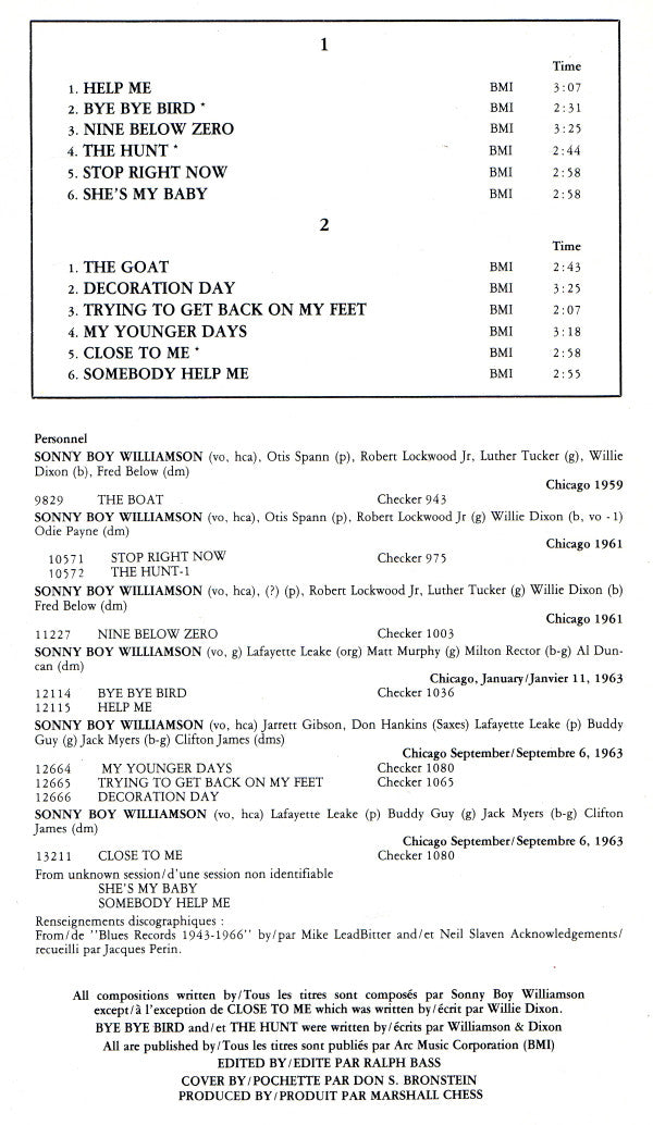 Release: More Real Folk Blues-Vinyl-France-1981-515018, 515018-2072292