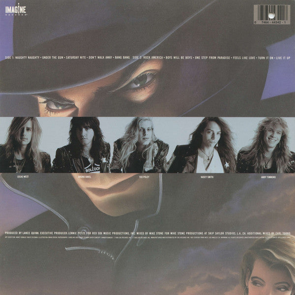 Release: Danger Danger-Vinyl-US-1989-FZ 44342, Z 44342-3740259