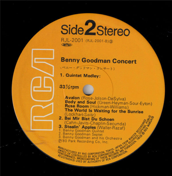 Benny Goodman Concert