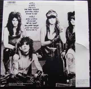 Release: L.A. Guns-Vinyl-Japan-1988-25PP-249-5871157