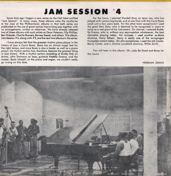 Release: Jam Session #4-Vinyl-Japan-1974-MV 2518-6411435