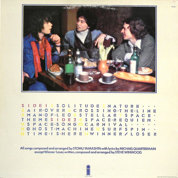 Release: Go-Vinyl-UK-1976-ILPS 9387-1840839