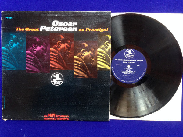 The Great Oscar Peterson On Prestige!