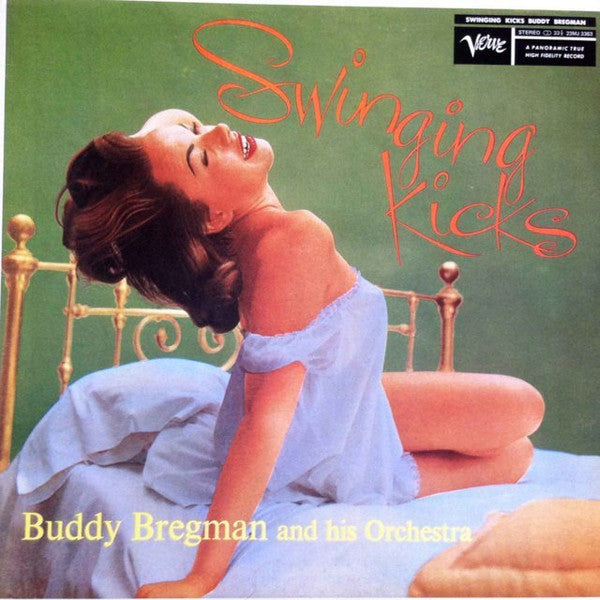 Master Release: Swinging Kicks by The Buddy Bregman Orchestra