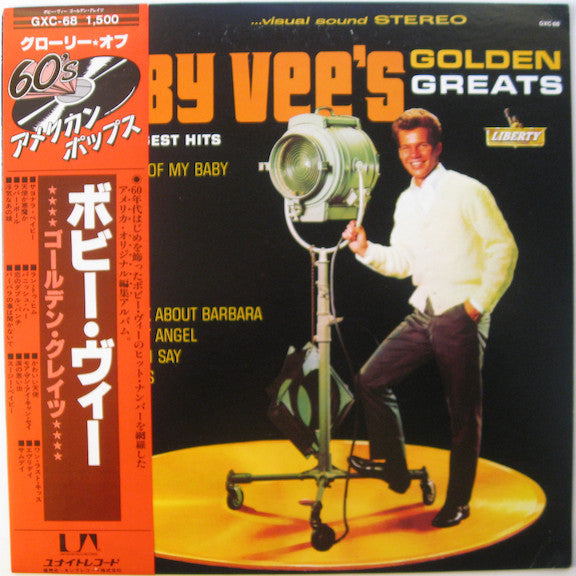 Master Release: Bobby Vee's Golden Greats by Bobby Vee