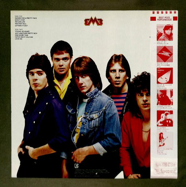 Release: Sucker For A Pretty Face-Vinyl-Japan-1983-P-11414-8476255